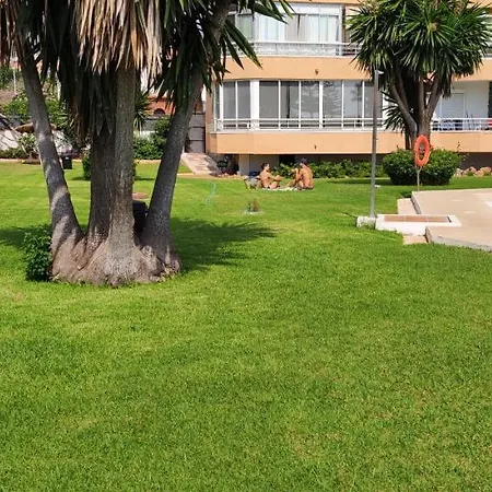 דירה Saltillo Alto Gray Studio. Vistas Al Mar Y Piscina טורמולינוס