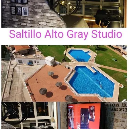 Saltillo Alto Gray Studio. Vistas Al Mar Y Piscina * טורמולינוס
