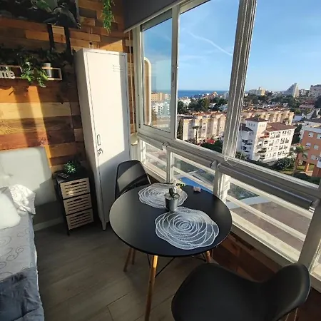 דירה Saltillo Alto Gray Studio. Vistas Al Mar Y Piscina