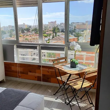 דירה Saltillo Alto Gray Studio. Vistas Al Mar Y Piscina *