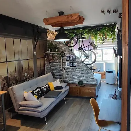 Saltillo Alto Gray Studio. Vistas Al Mar Y Piscina * Torremolinos