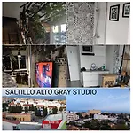 Saltillo Alto Gray Studio. Vistas Al Mar Y Piscina Apartment *