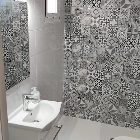 아파트 Saltillo Alto Gray Studio. Vistas Al Mar Y Piscina 토레몰리노스