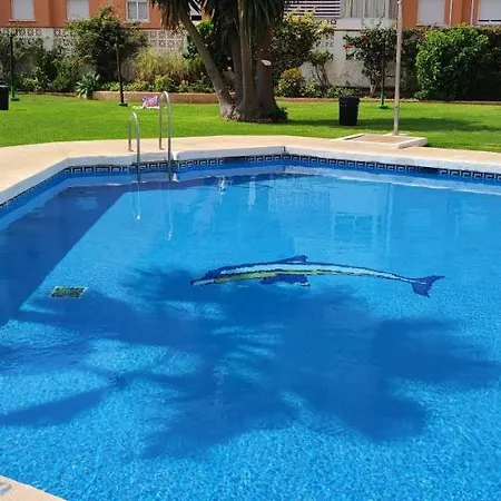 Saltillo Alto Gray Studio. Vistas Al Mar Y Piscina * Torremolinos