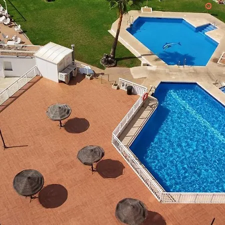 Saltillo Alto Gray Studio. Vistas Al Mar Y Piscina 토레몰리노스