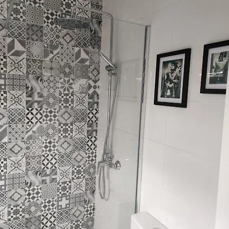 Апартаменты Saltillo Alto Gray Studio. Vistas Al Mar Y Piscina *