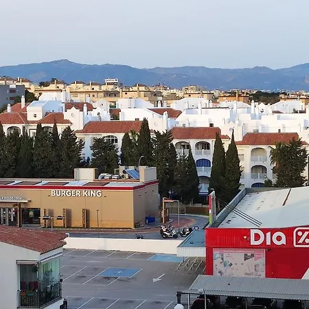 Saltillo Alto Gray Studio. Vistas Al Mar Y Piscina Appartement *