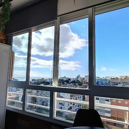 Saltillo Alto Gray Studio. Vistas Al Mar Y Piscina Appartement