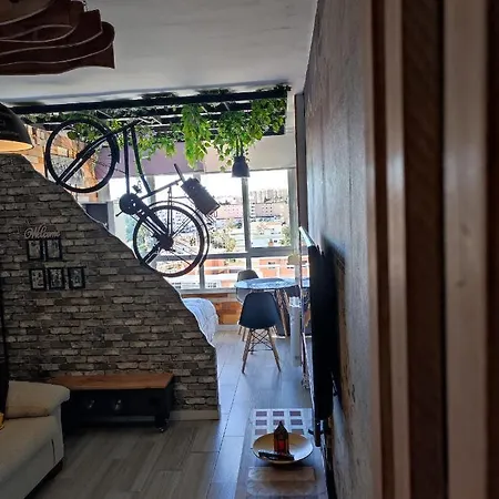 Appartement Saltillo Alto Gray Studio. Vistas Al Mar Y Piscina Torremolinos