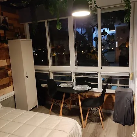 Saltillo Alto Gray Studio. Vistas Al Mar Y Piscina Апартаменты Торремолинос