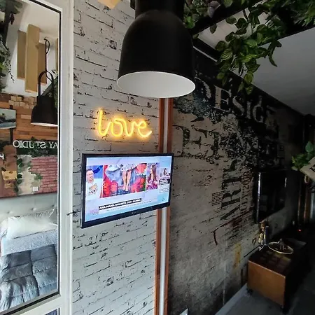 Appartement Saltillo Alto Gray Studio. Vistas Al Mar Y Piscina Torremolinos