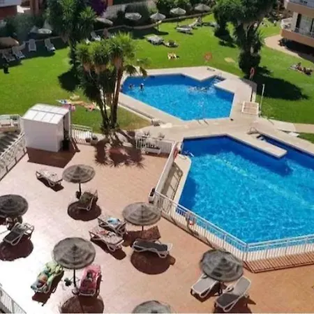 아파트 Saltillo Alto Gray Studio. Vistas Al Mar Y Piscina 토레몰리노스