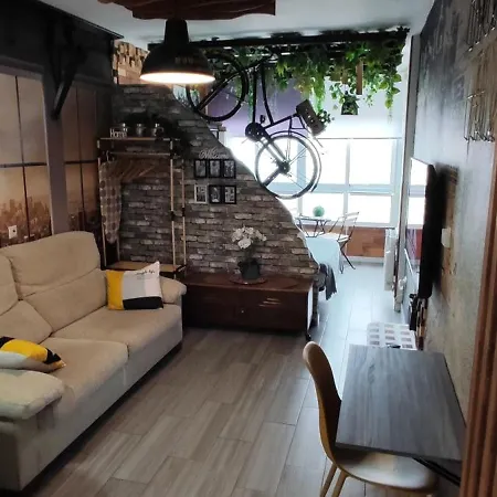 아파트 Saltillo Alto Gray Studio. Vistas Al Mar Y Piscina 토레몰리노스