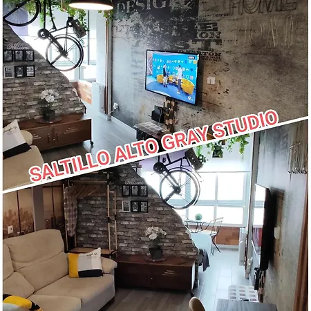 Saltillo Alto Gray Studio. Vistas Al Mar Y Piscina Torremolinos