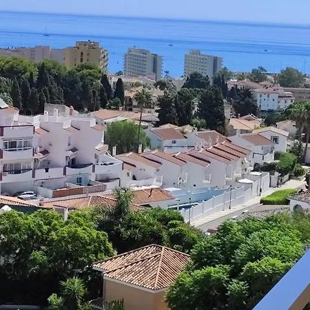 Saltillo Alto Gray Studio. Vistas Al Mar Y Piscina Lejlighed Torremolinos