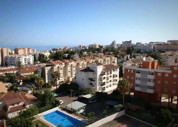Lejlighed Saltillo Alto Gray Studio. Vistas Al Mar Y Piscina