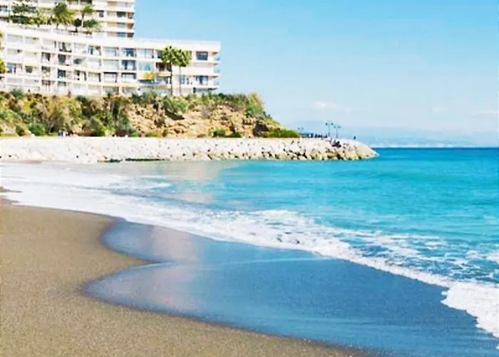 Saltillo Alto Gray Studio. Vistas Al Mar Y Piscina Torremolinos