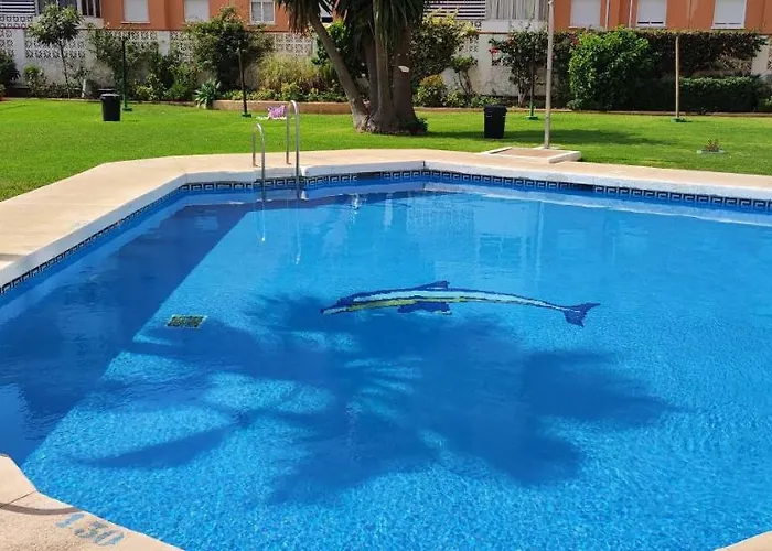 Saltillo Alto Gray Studio. Vistas Al Mar Y Piscina * Torremolinos