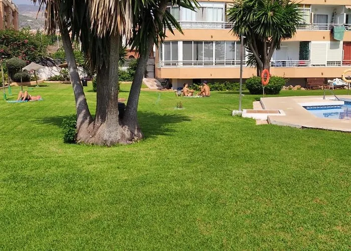 Apartmán Saltillo Alto Gray Studio. Vistas Al Mar Y Piscina Torremolinos