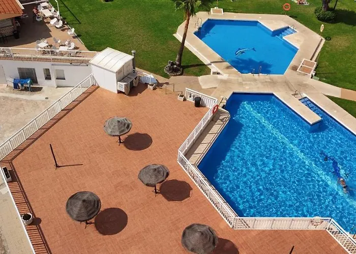 Saltillo Alto Gray Studio. Vistas Al Mar Y Piscina Torremolinos