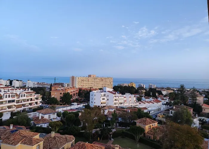 Saltillo Alto Gray Studio. Vistas Al Mar Y Piscina * Torremolinos
