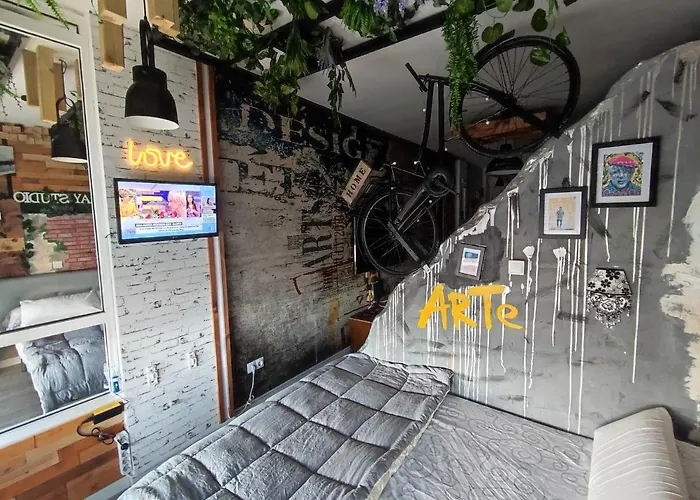 Saltillo Alto Gray Studio. Vistas Al Mar Y Piscina *