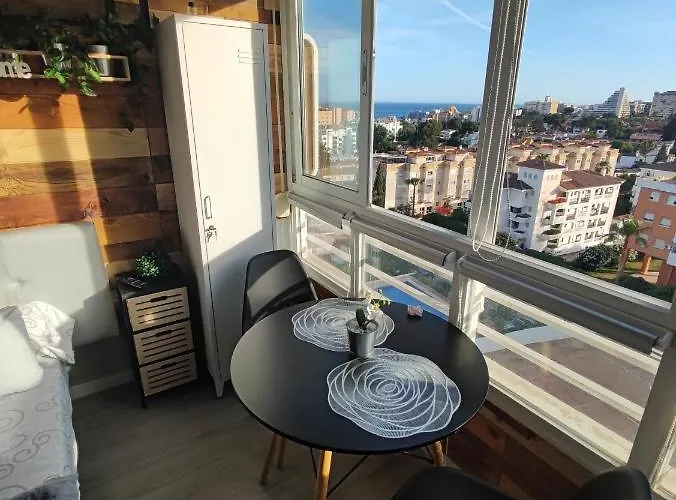 Apartmán Saltillo Alto Gray Studio. Vistas Al Mar Y Piscina