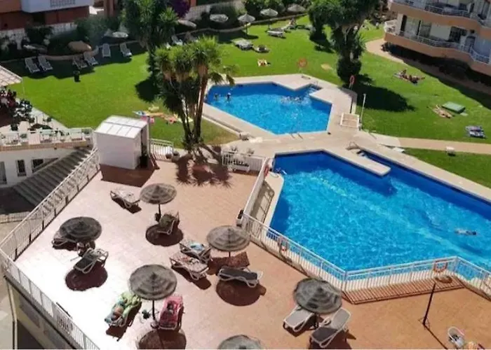 Lejlighed Saltillo Alto Gray Studio. Vistas Al Mar Y Piscina Torremolinos