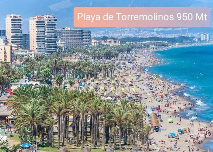 Saltillo Alto Gray Studio. Vistas Al Mar Y Piscina Torremolinos