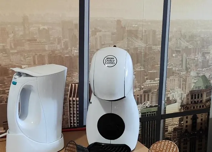 Lejlighed Saltillo Alto Gray Studio. Vistas Al Mar Y Piscina Torremolinos