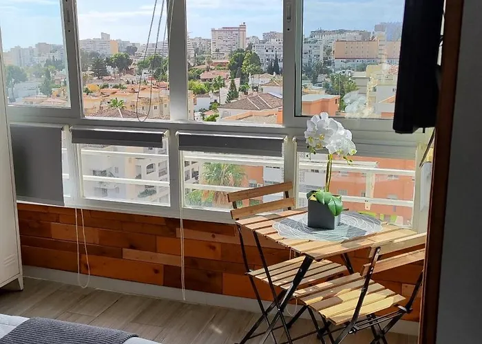 Apartmán Saltillo Alto Gray Studio. Vistas Al Mar Y Piscina *