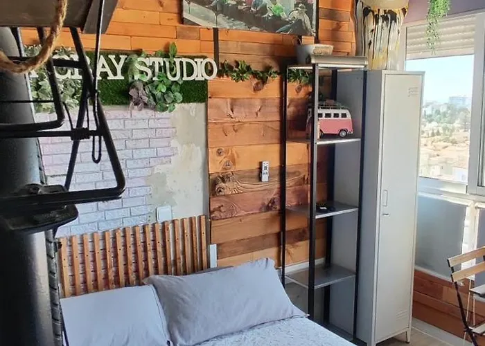 Lejlighed Saltillo Alto Gray Studio. Vistas Al Mar Y Piscina *