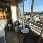 Апартаменты Saltillo Alto Gray Studio. Vistas Al Mar Y Piscina