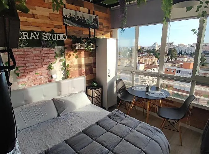 Apartment Saltillo Alto Gray Studio. Vistas Al Mar Y Piscina *